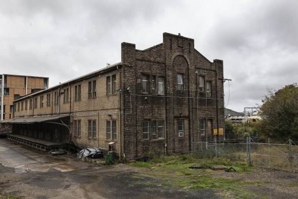 The Clothing Store sub-precinct in North Eveleigh has been marked by the Minns government as a site for affordable housing development.