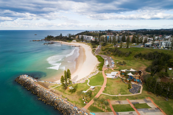 Some employees who have retained flexible working from home conditions feel confident to make a tree- or sea-change.