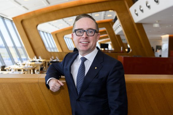 Qantas CEO Alan Joyce was Australia’s highest paid executive in 2017.