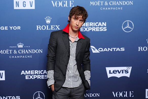A cosmetic doctor has apologized after tearing down Troye Sivan's look based on images taken on the red carpet of the NGV Gala in Melbourne in December.