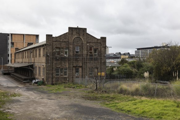 The old Clothing Store sub-precinct in North Eveleigh has been earmarked for new housing by the Minns government.