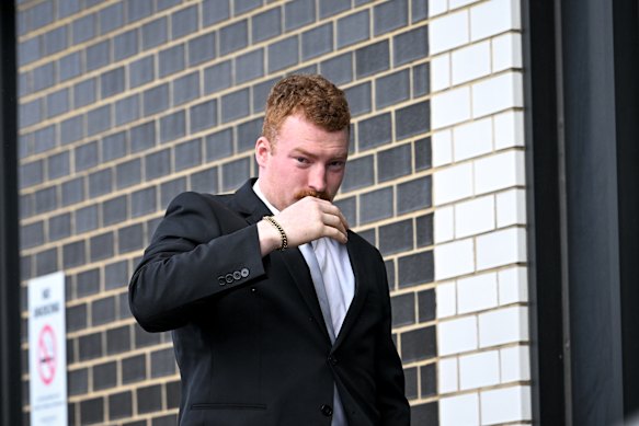 Benjamin O’Keefe, who worked with Lachlan Young.