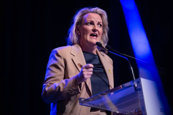 Liberal Ro Knox said a Coalition government would not provide funding to UN Palestinian aid agency UNRWA.
