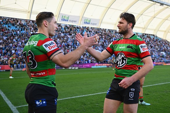 Jai Arrow is substituted for South Sydney captain Cameron Murray.