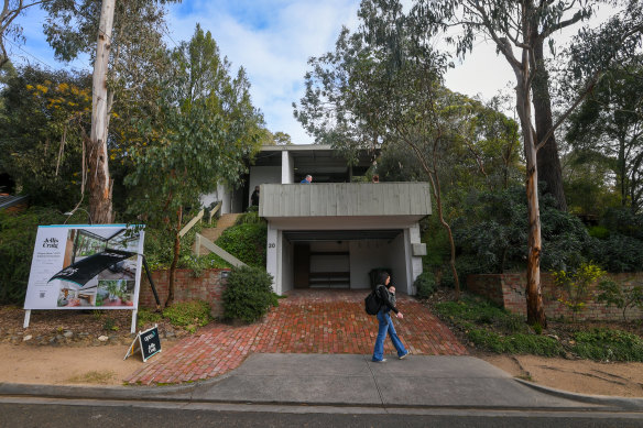 Ringwood East’s median house value has risen above $1 million.