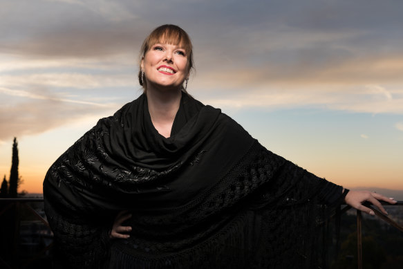 Jessica Pratt: “The 1520s to 1530s is my favourite era for stage costumes.”