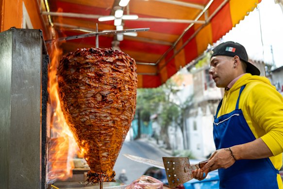  The traveller’s choice of a streetside Mexican taqueria versus the sterile fast food chain. 