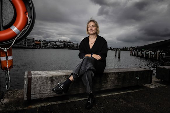 Home owner Samantha Spackman.