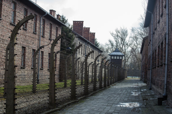 Auschwitz still radiates horror.