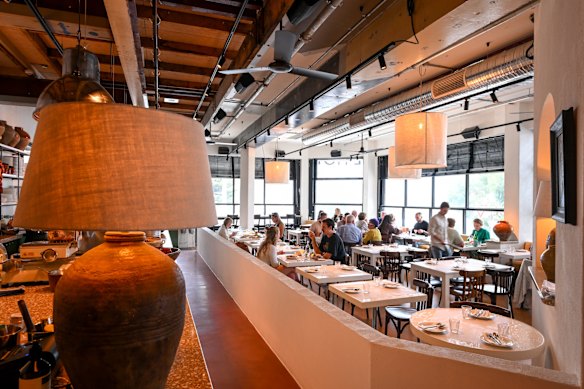 Inside Totti’s at Lorne.