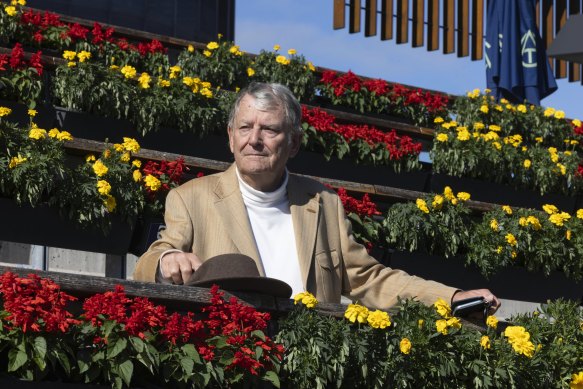 Max Presnell at Royal Randwick.