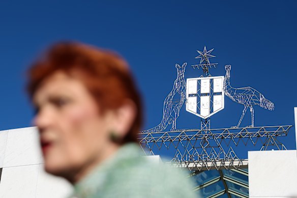 The disclosure threshold on federal political donations will drop to $5000 next year. 