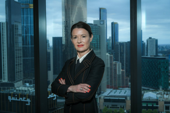 Property Council Victorian executive director Cath Evans.