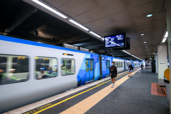 Commuters face a disjointed connection between Box Hill station (pictured) and the new loop line.