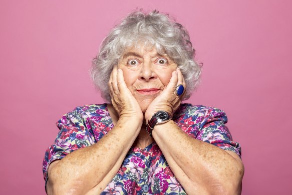 Miriam Margolyes is one of those personalities who seem to have been around for ever.