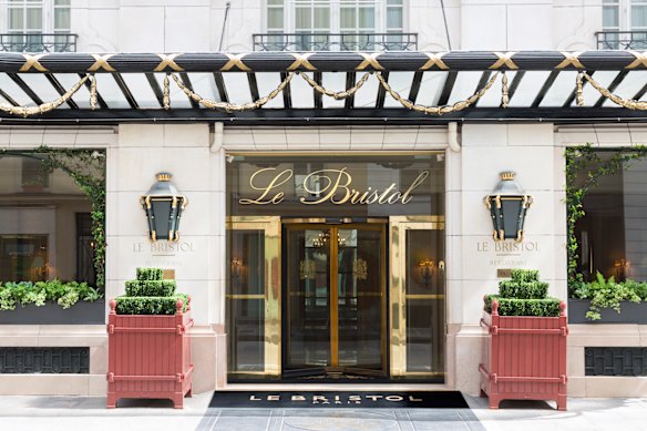 In 1925, hotelier Hippolyte Jammet acquired the 18th-century mansion  that was to become Le Bristol.