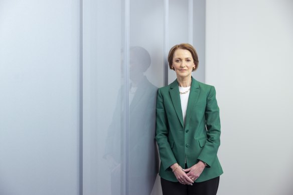Results are in for new Telstra boss Vicki Brady. 