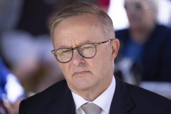 Labor leader Anthony Albanese couldn’t recall the unemployment rate on day one of the campaign.