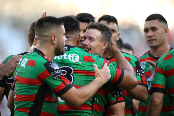 The Rabbitohs would prefer to pay Joseph Suaalii to sit on the bench than see him turn out for the Roosters next year.