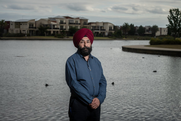 Harpreet Singh Kandra says now is the time to increase water safety awareness for adults. 
