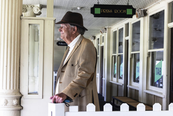 Max Presnell started with Fairfax in 1954 as a 15-year-old copy boy.