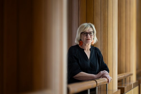 Rosie Batty (pictured in 2023) became a major advocate for ending family violence after her son Luke, 11, was killed by his father. 