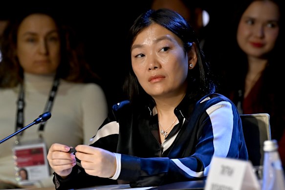 Tatyana Kim is the billionaire co-founder of online marketplace Wildberries and the richest woman in Russia.
