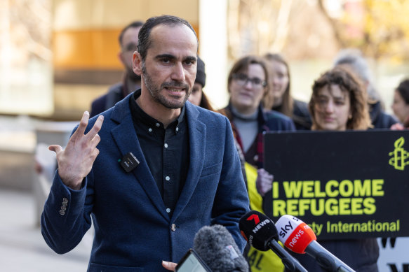 Former refugee Mostafa “Moz” Azimitabar lost his case against the Commonwealth in the Federal Court.