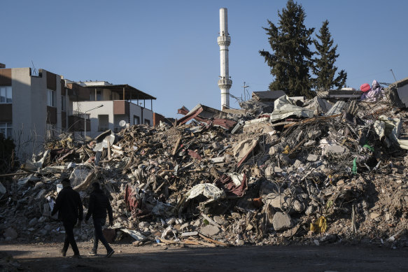 Many in Turkey express frustration that rescue operations have been painfully slow, and that valuable time has been lost during the narrow window for finding people alive in the rubble.