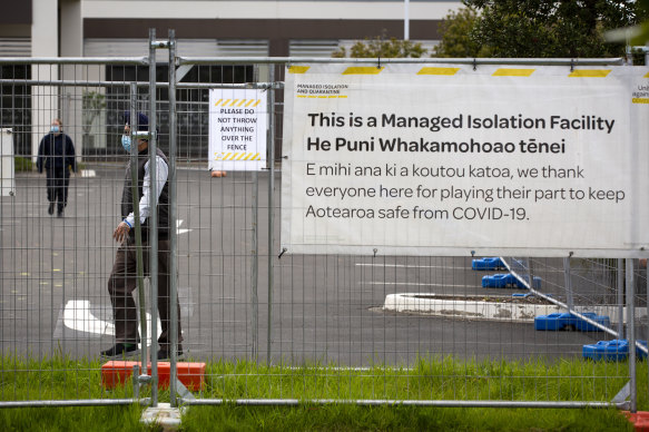 Returning Kiwis won’t have to 
stay at a government managed isolation and quarantine facility.
