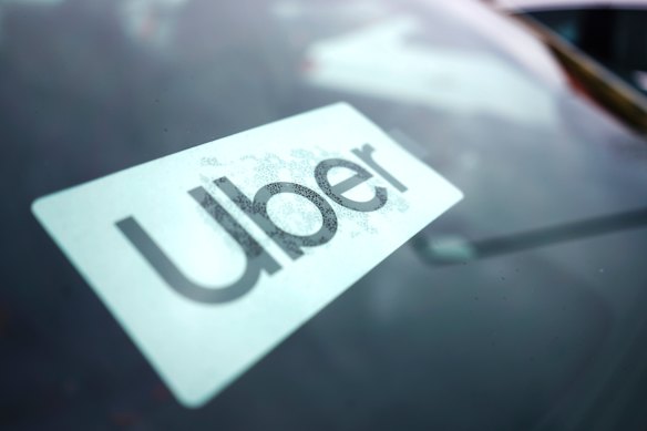 Uber drivers will be among those made to undergo training about inappropriate behaviour. 