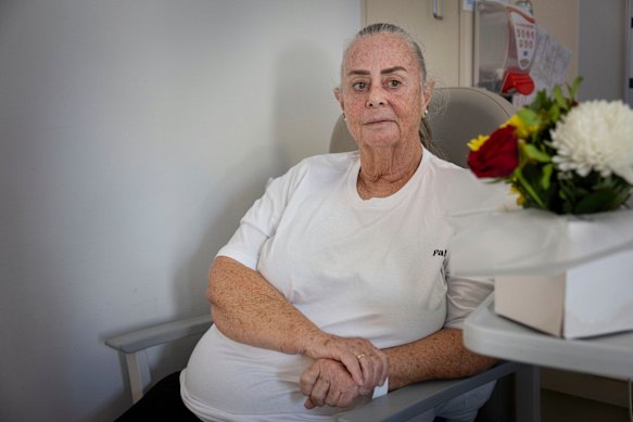 Jann Alhafny said police were “indiscriminate” in their brutality toward protesters. 