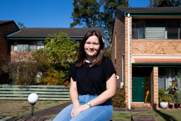 Kascha Chin-Potter has lived in rental housing her whole life.  