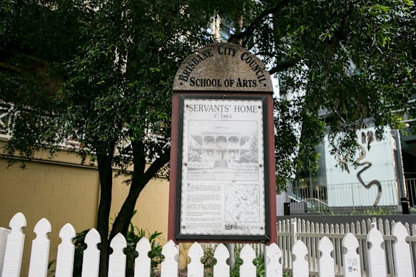 The structure was built in the 1860s and has been restored and renovated several times. 