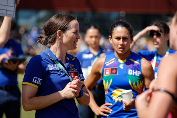 Despite their defeat to Hawthorn, Daisy Pearce’s West Coast are finally on the right track with their AFLW program
