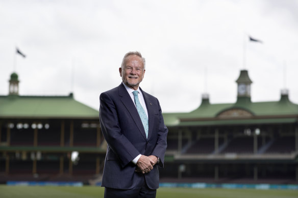 “We’re not a charitable organisation, and we’ve got to survive”: Ex-Venues NSW chairman Tony Shepherd, who stepped down last year.