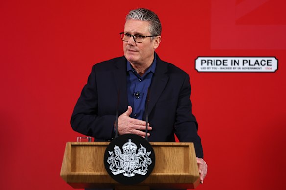 Britain’s Prime Minister Keir Starmer said Peter Mandelson had lied and “portrayed Epstein as someone he barely knew.”