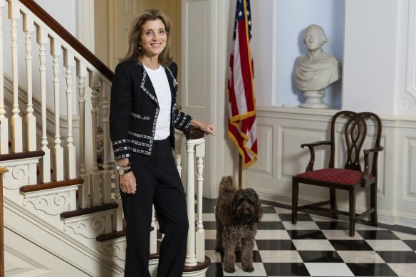 United States ambassador to Australia Caroline Kennedy.