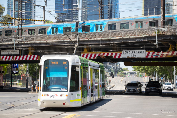 Public transport passenger numbers are bouncing back close to their expected peak.  