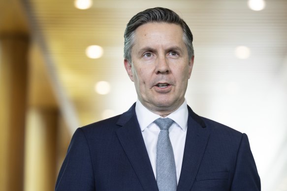 Federal Health Minister Mark Butler says he wants to see “a much more liberated ability for all healthcare professionals” to contribute to the health system.
