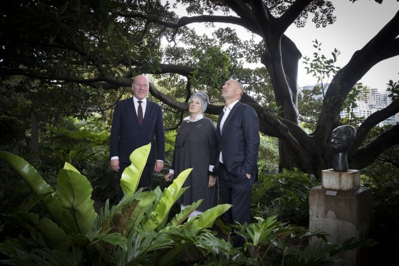 Member for North Sydney Trent Zimmerman had Treasurer Josh Frydenberg join him for campaign events in his seat recently, including a stop at Wendy Whiteley’s Lavender Bay home.