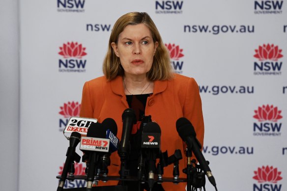 NSW Chief Health Officer Dr Kerry Chant.