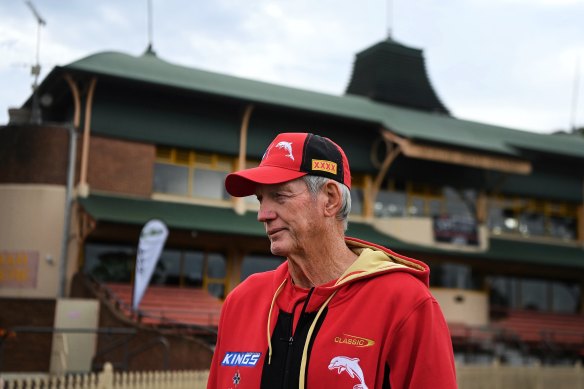 Wayne Bennett.