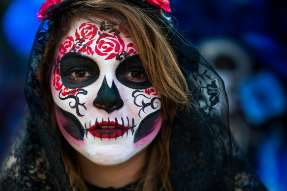 Undies and the underworld: Mexico’s Day of the Dead.