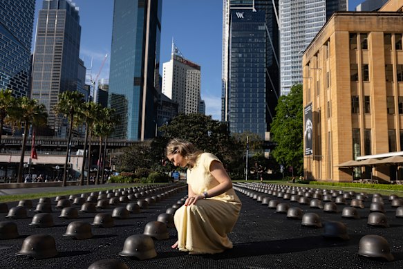 Ai Weiwei’s new monumental work on Sydney Harbour, Mushrooms.