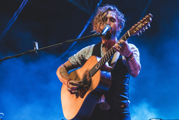John Butler will perform an intimate solo show at 3 Oceans Winery.