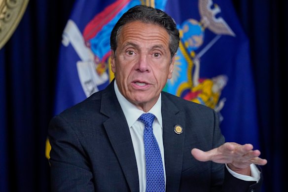 It’s no surprise that the big end of town is rallying behind Andrew Cuomo. 