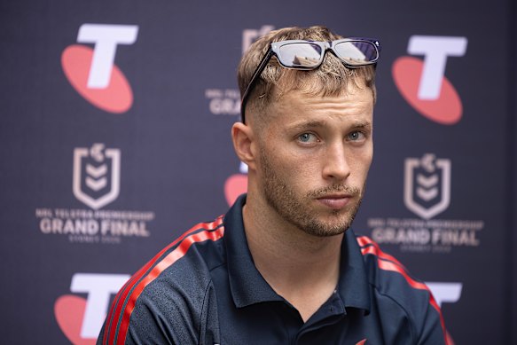 Roosters half Sam Walker has a big decision to make soon on his future.
