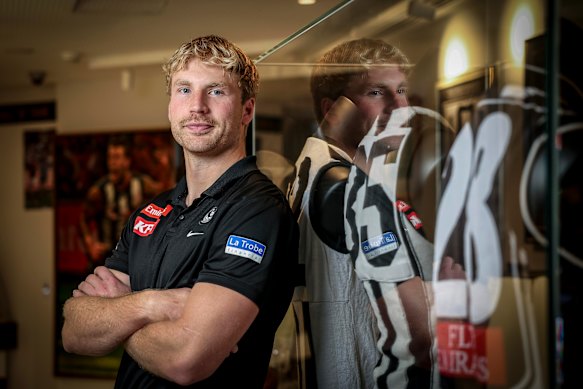 Billy Frampton has changed his mindset.