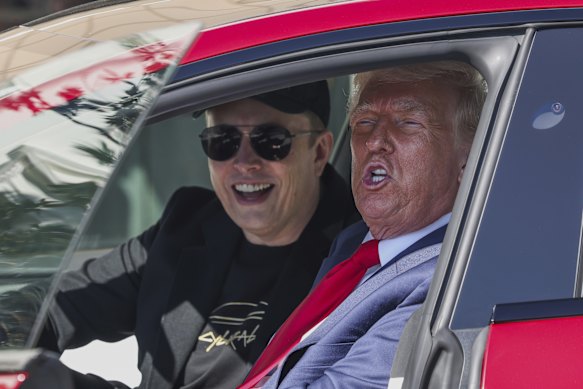 Don’t hold your breath waiting for commonsense Republicans to face down the intimidation of the Musk-Trump-MAGA machine.